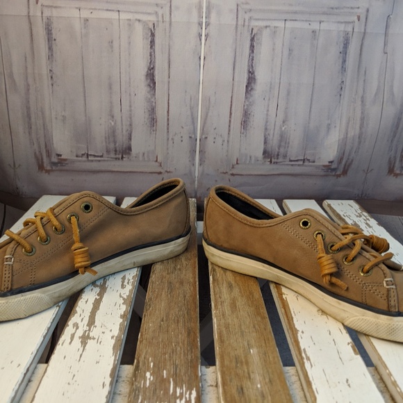 Sperry top-sider sider womens e-15 flats comfort s - Picture 2 of 8